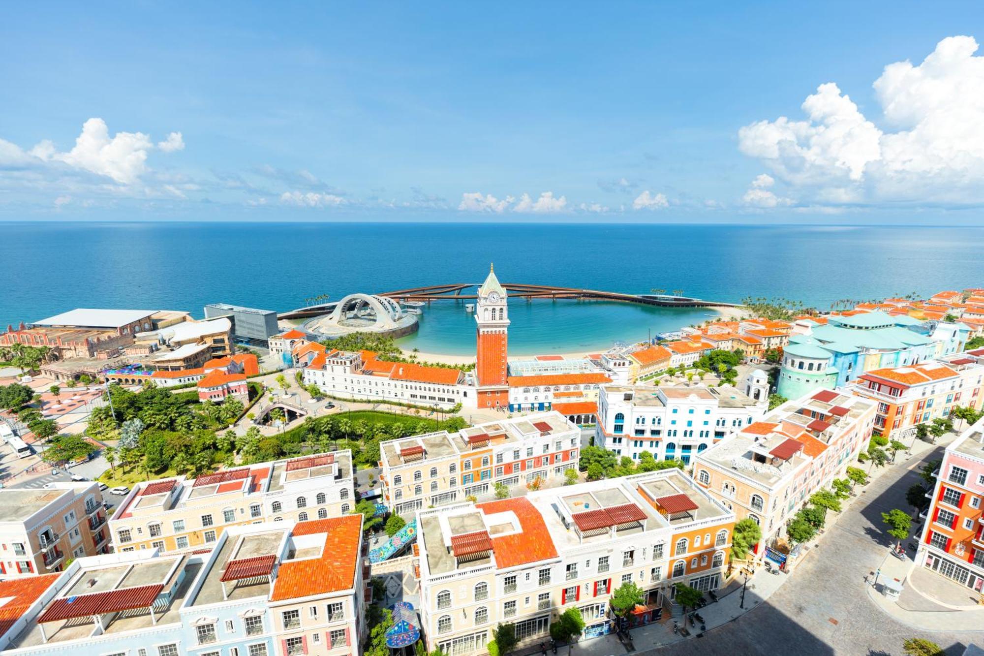 Elyday Apartment Hillside Phu Quoc - Sea & Firework View Exterior photo