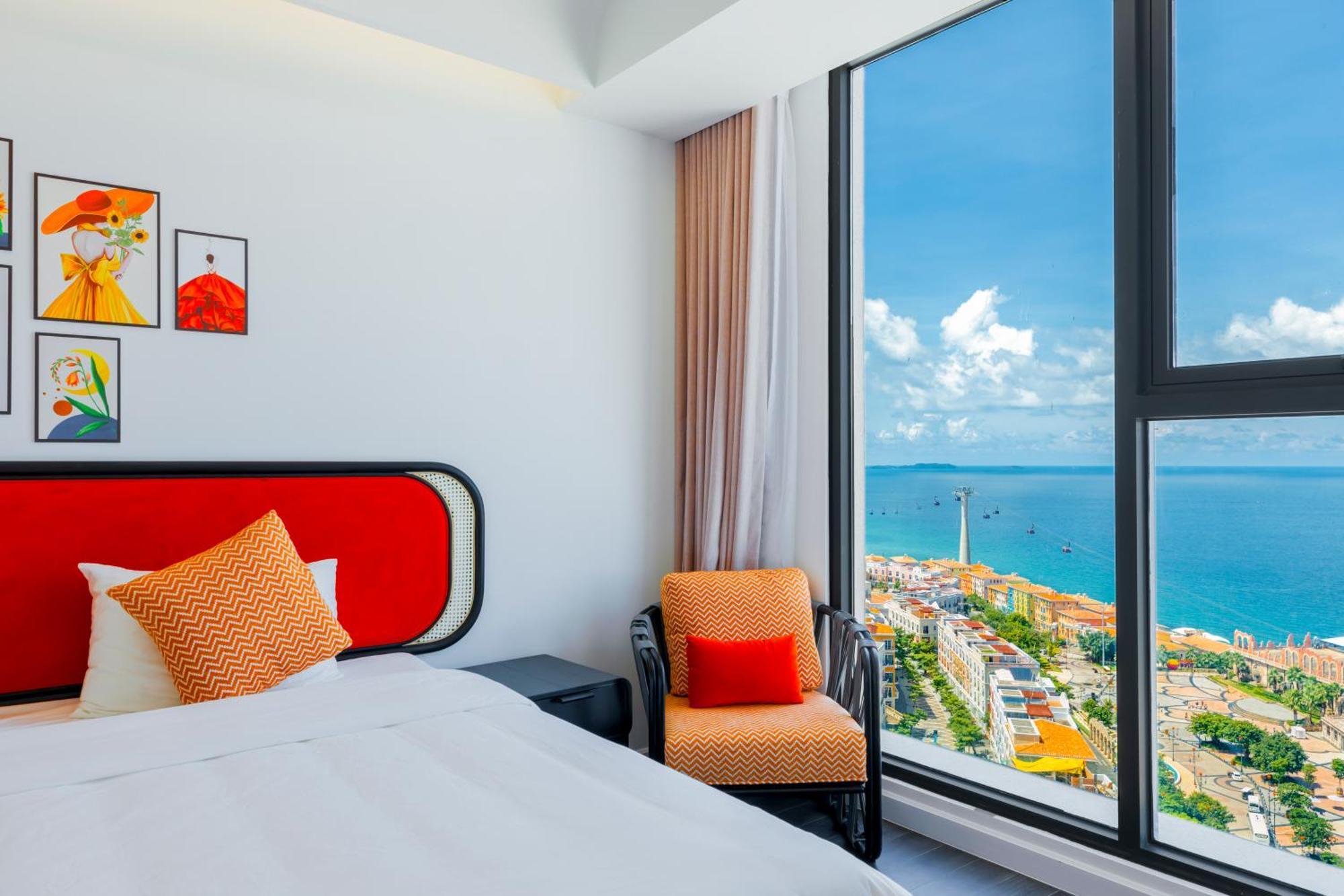 Elyday Apartment Hillside Phu Quoc - Sea & Firework View Exterior photo